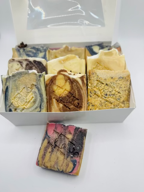 10 Pack - Soap Bars