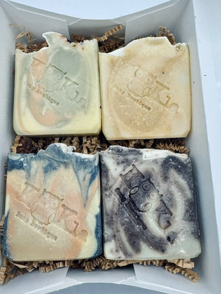 4 Pack - Soap Bars
