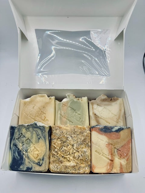 6 Pack - Soap Bars