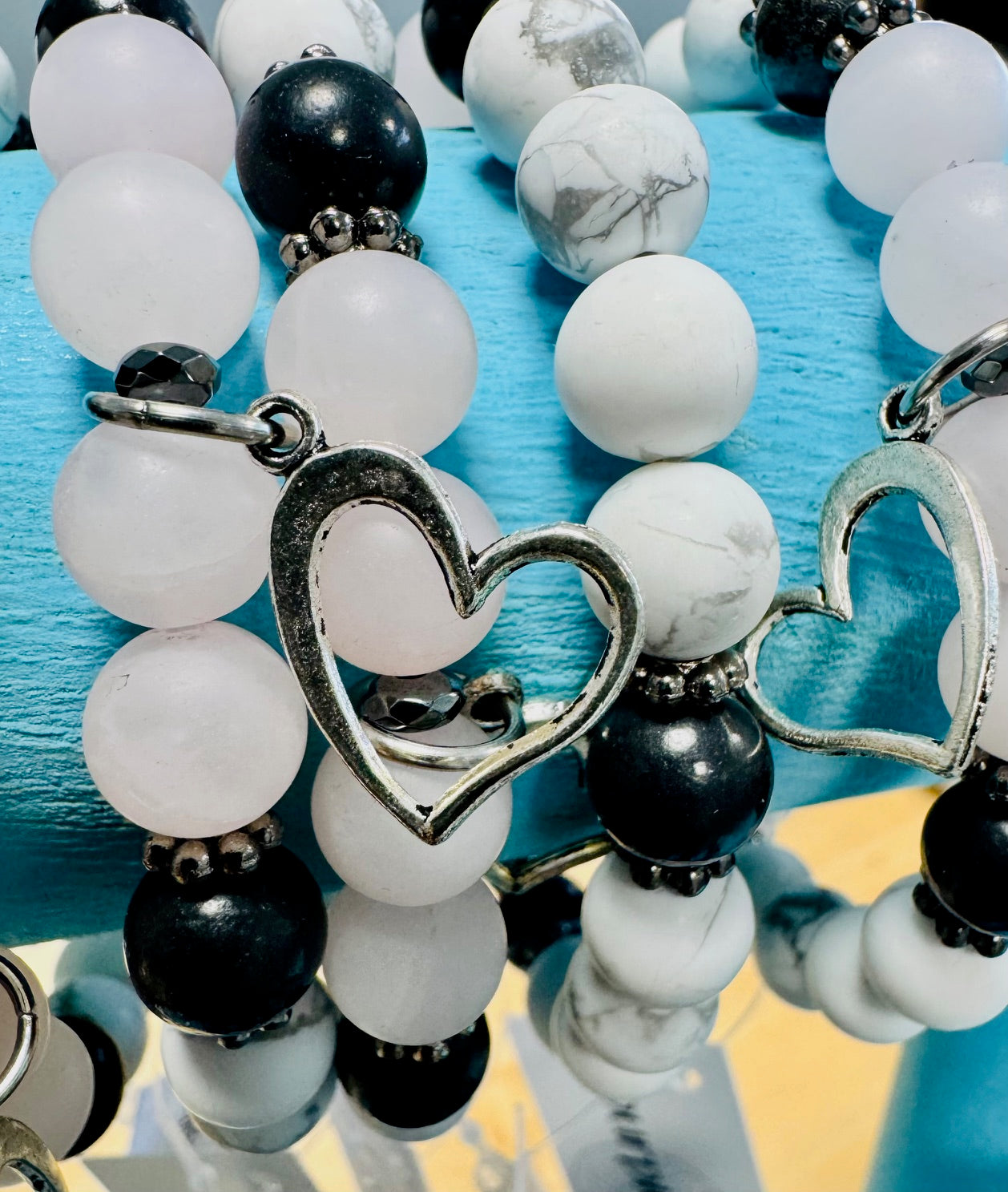 EMF Protection Bracelet - Calming, Patience & Love
