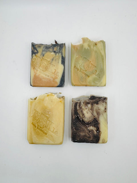 4 Pack - Soap Bars