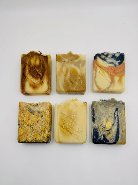 6 Pack - Soap Bars