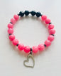 EMF Protection Bracelet  - Pink Jade Love & Compassion
