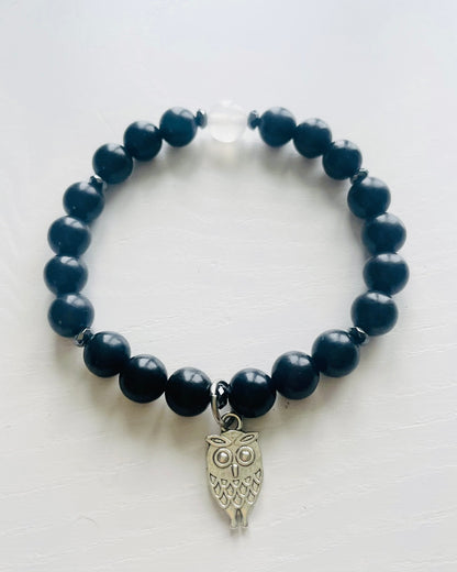 EMF Protection Bracelet - Clarity & Wisdom