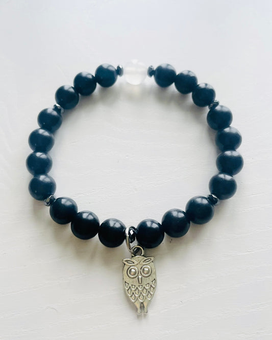 EMF Protection Bracelet - Clarity & Wisdom