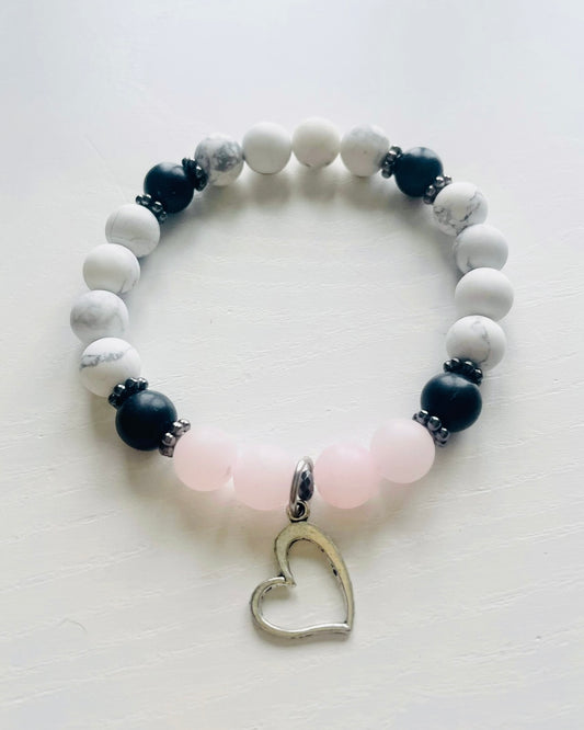 EMF Protection Bracelet - Calming, Patience & Love