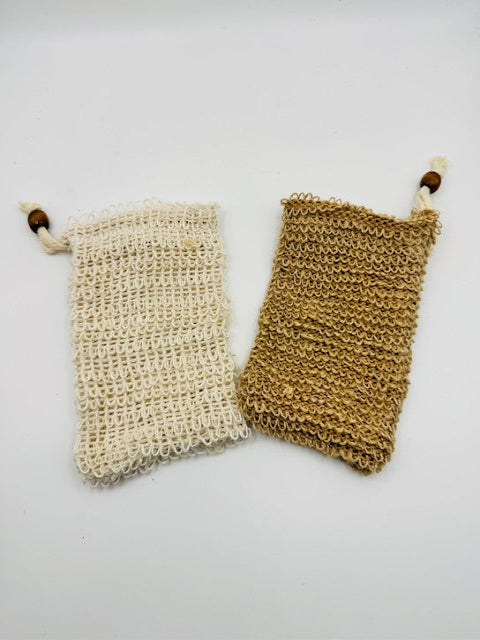 Sisal Soap Saver Bag