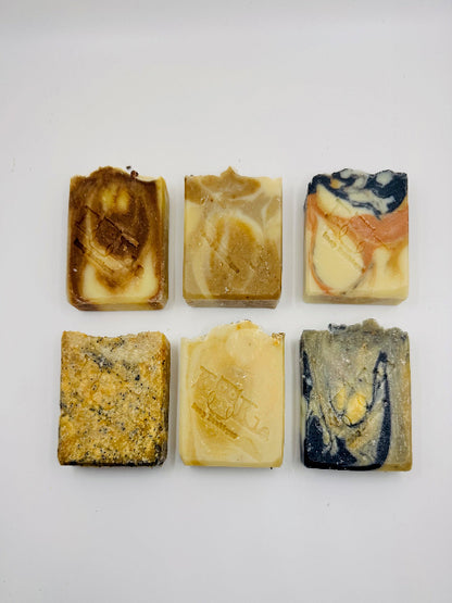 6 Pack - Soap Bars