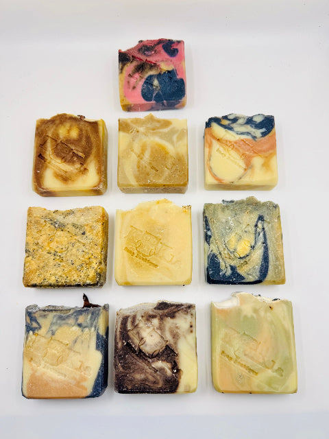 10 Pack - Soap Bars