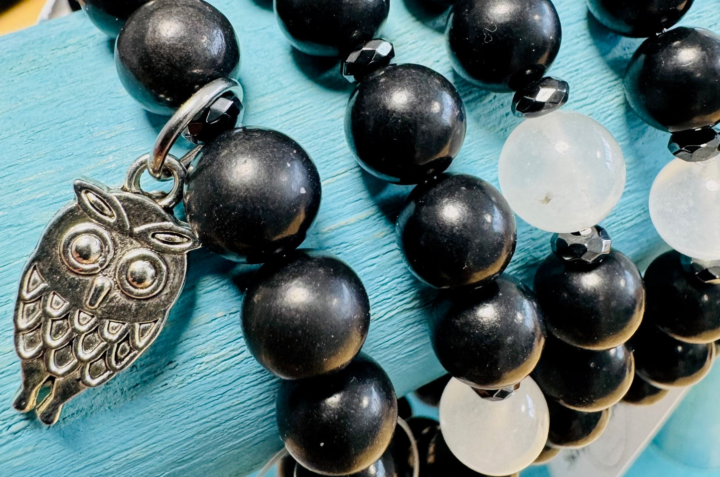 EMF Protection Bracelet - Clarity & Wisdom