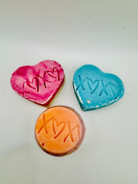 Sweetheart Soap Trio