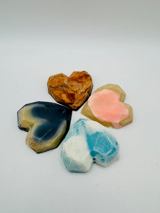 Rock My Heart Soap Set