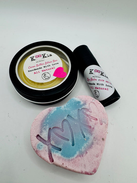 Kiss & Care Valentine Set