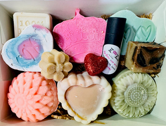 Queen of Hearts Gift Set